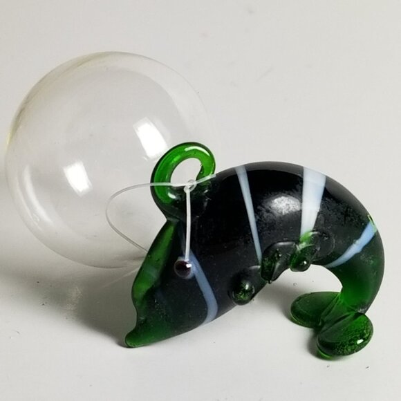 6 PCS Aquarium Floating Ornamental Fish Octopus Frog Decoration Handblown IT Set - Picture 8 of 10